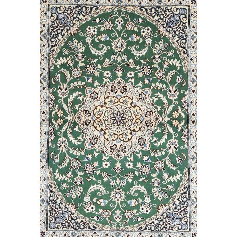 Bloomsbury Market Traditional Gray/Green Area Rug Wayfair